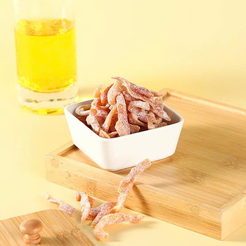 Mứt vỏ cam quýt sấy khô